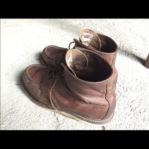 Red Wing Boots 1907 heritage
